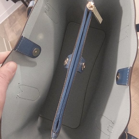 🚫Sold🚫Kate Spade Teal Tote Bag - Picture 6 of 6
